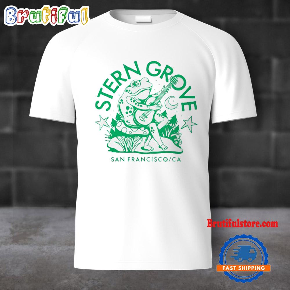 Stern Grove Festival 2024 Live At San Francisco CA Design T Shirt