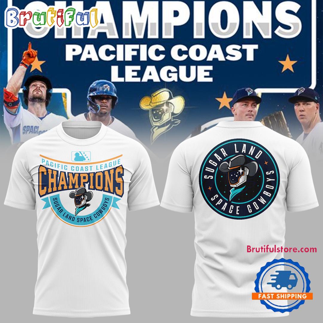 Sugar Land Space Cowboys Pacific Coast League 2024 T Shirt