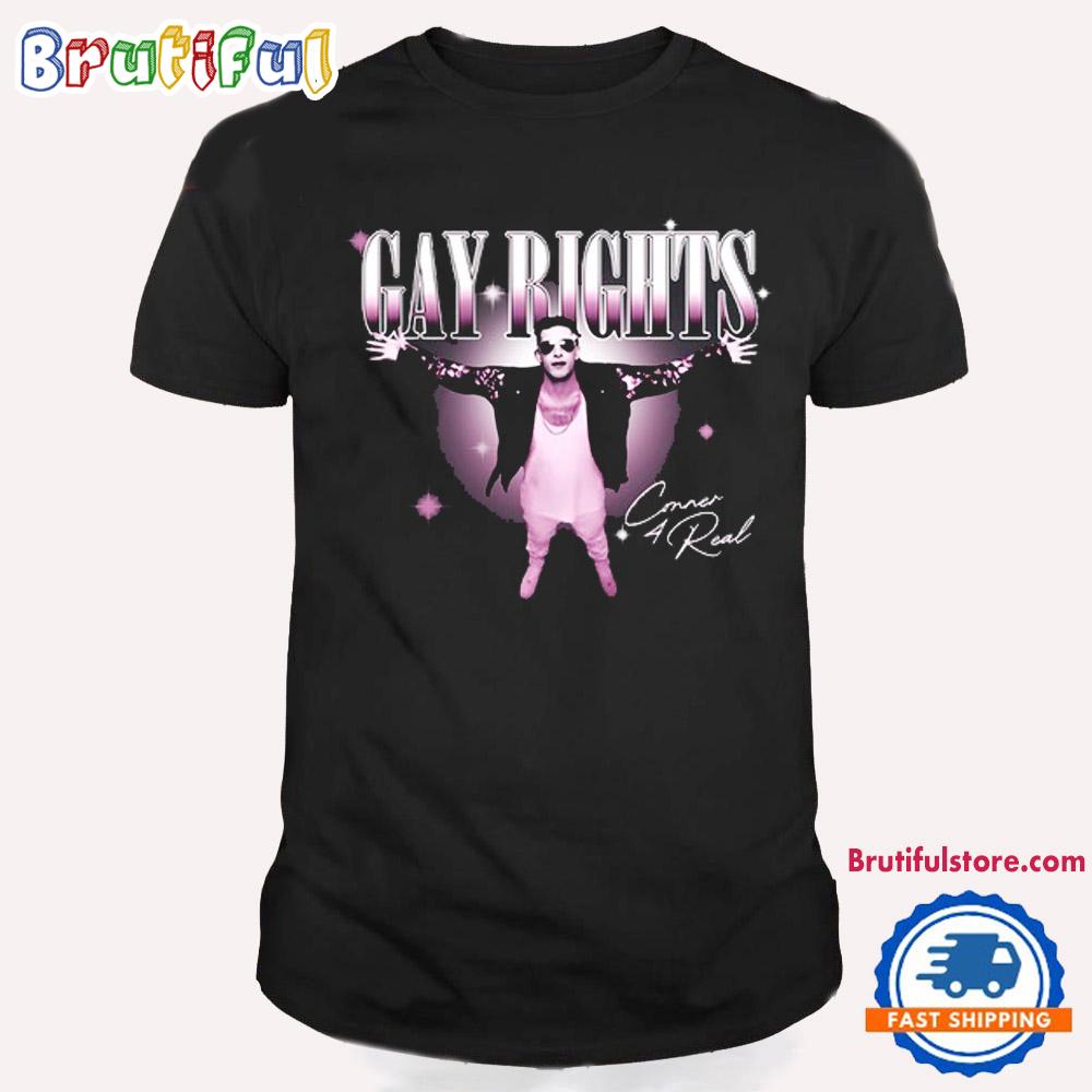 Super Yaki And Kerin Cunningham Present Gay Rights 2024 T Shirt
