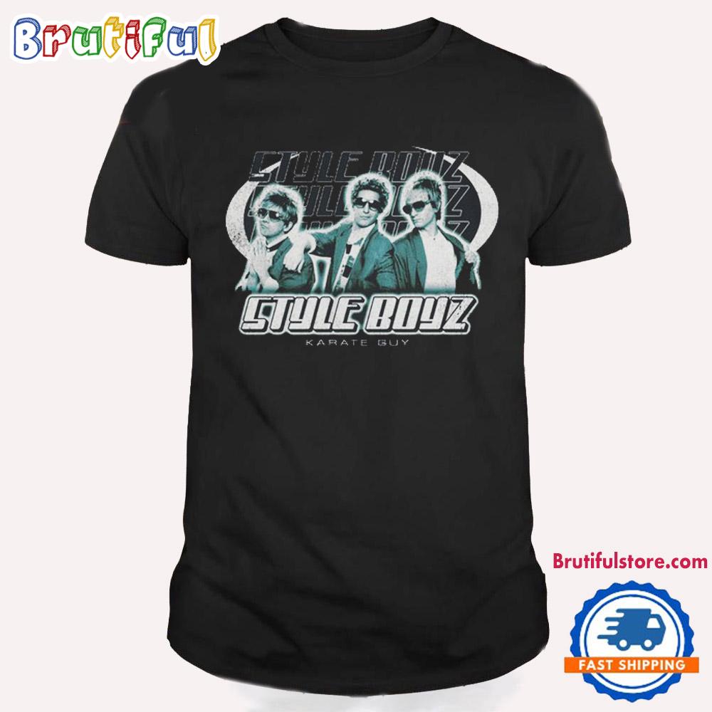 Super Yaki And Kerin Cunningham Present Karate Guy Concert T Shirt