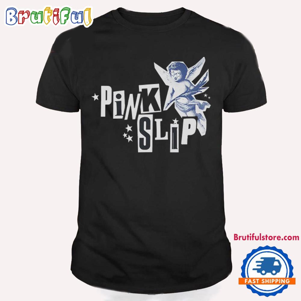 Super Yaki And Kerin Cunningham Present Pink Slip 2024 T Shirt