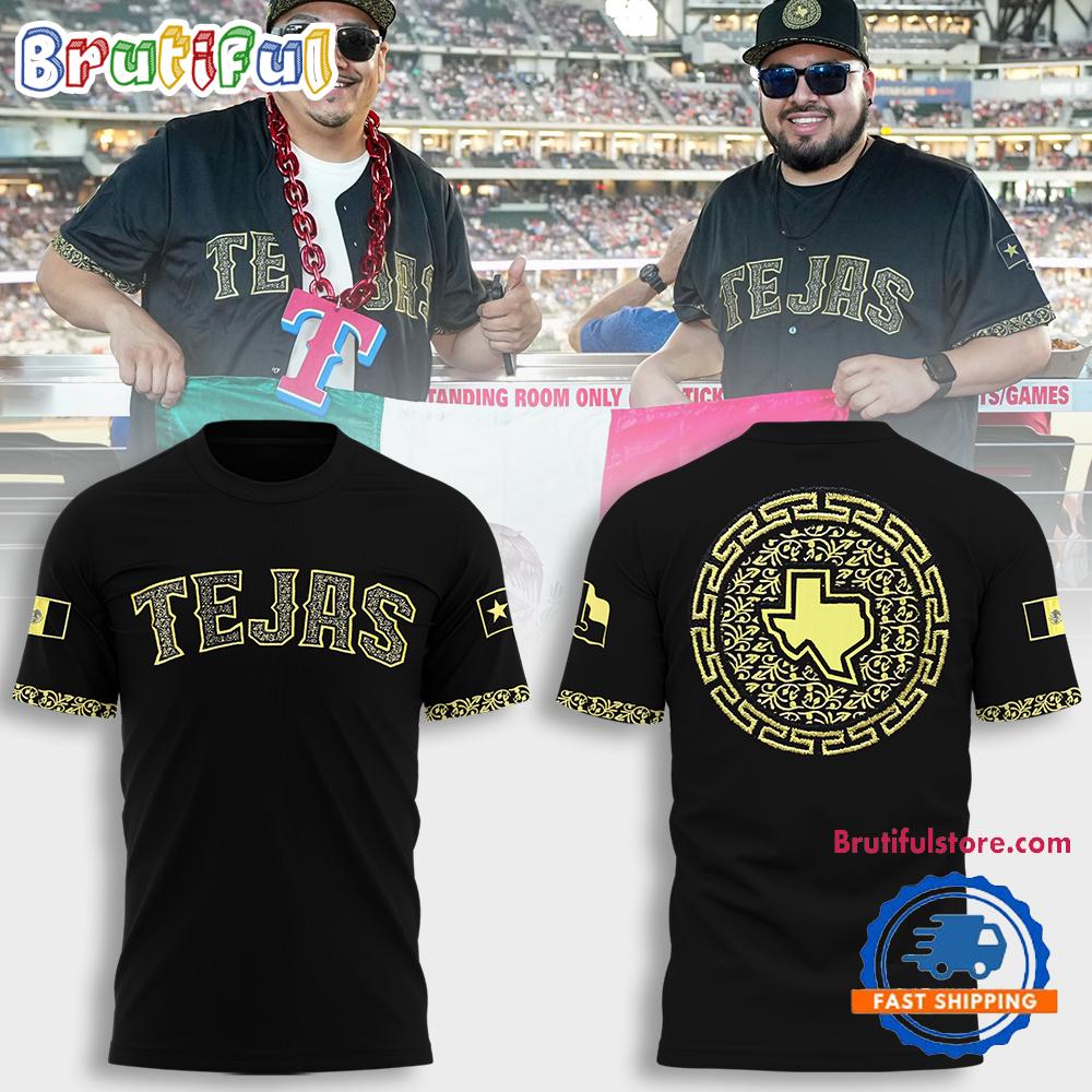 Texas Rangers MLB 2024 Limited Mexican Heritage Night T Shirt