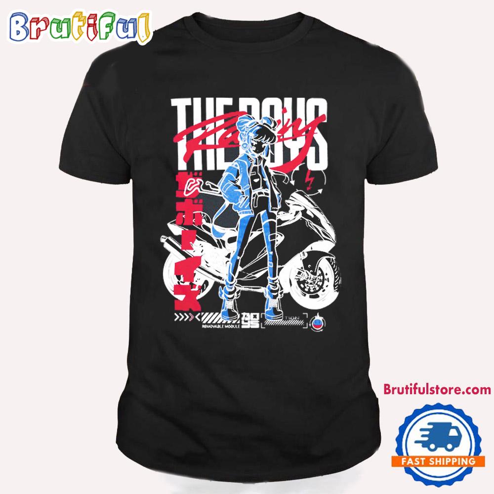 The Boys Nitrous Racing Sport T Shirt
