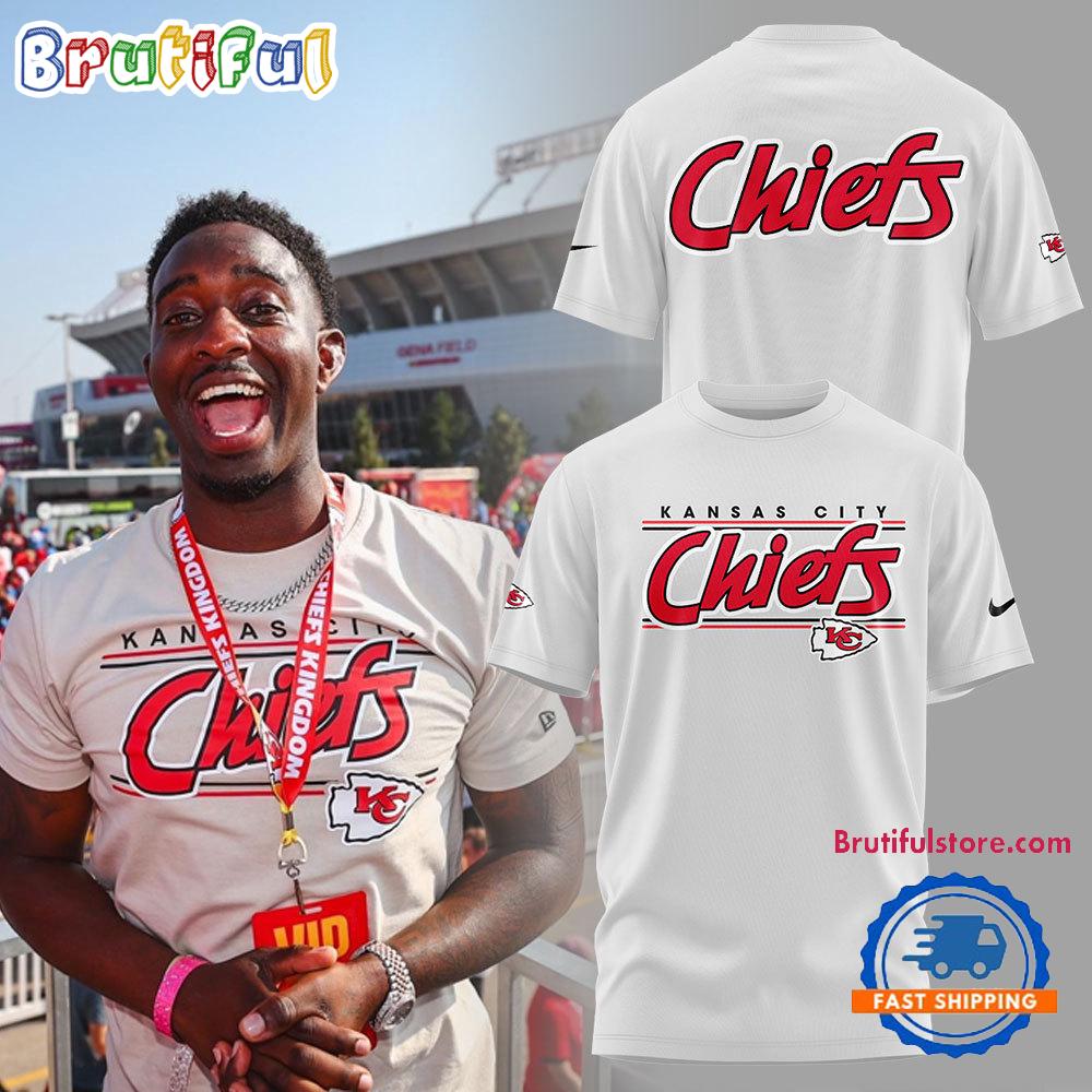 The Kansas City Chiefs NFL 2024 New Version T Shirt