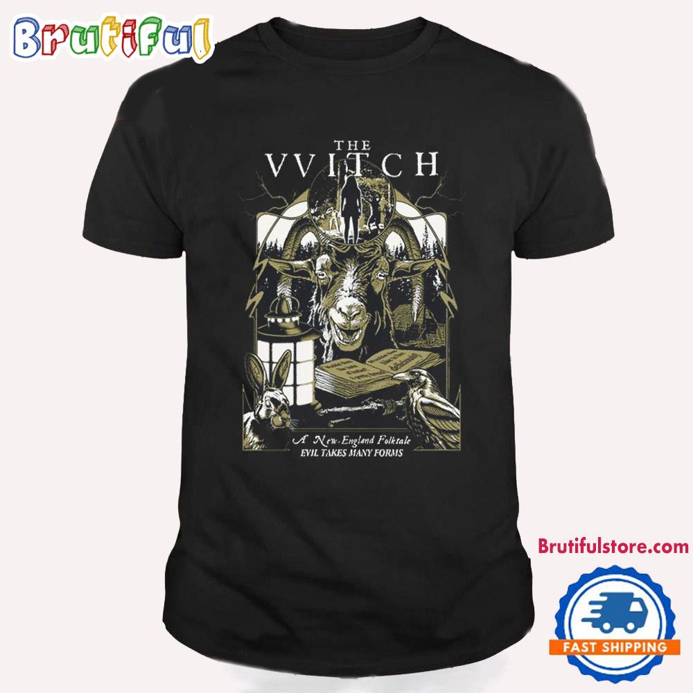 The Witch A New England Folktale Art Prints T Shirt