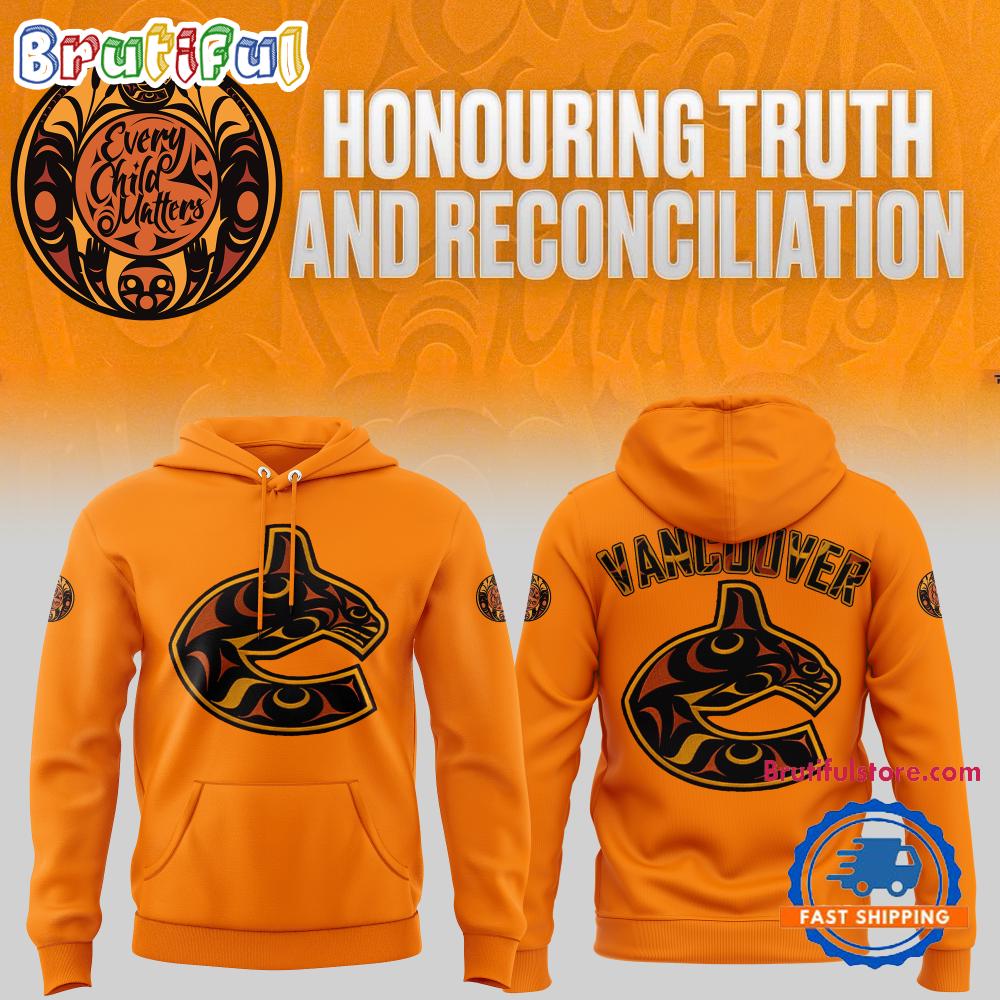 Vancouver Canucks Truth And Reconciliation Hoodie Shirt