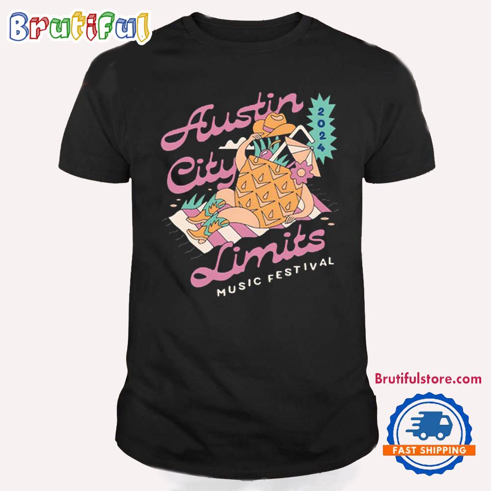 ACL Festival 2024 Pineapple T Shirt