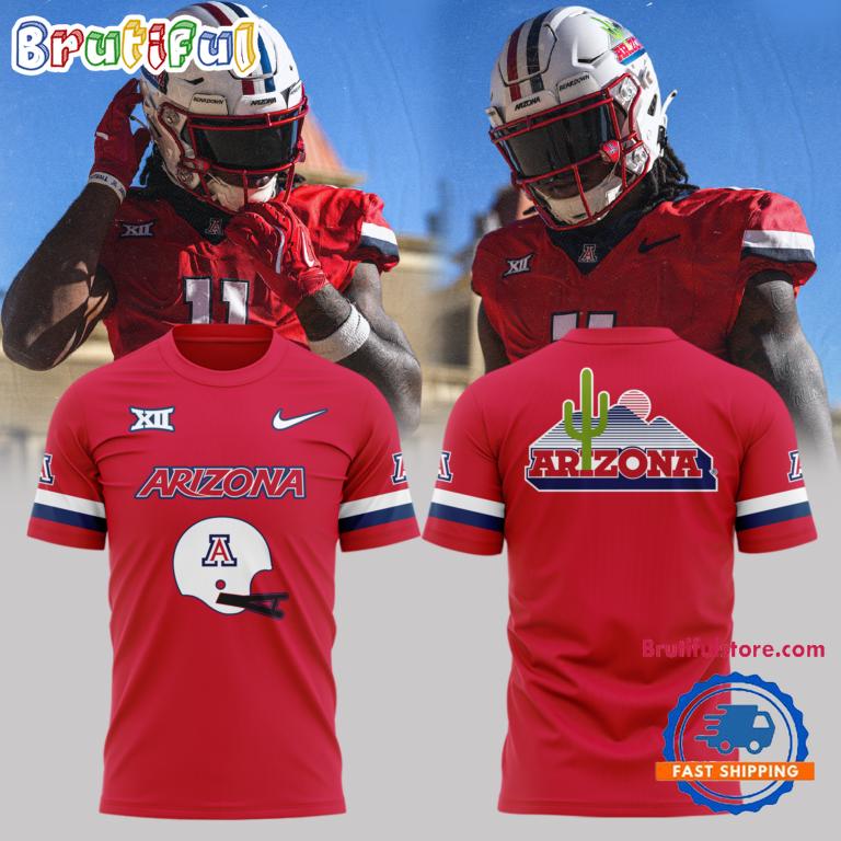 Arizona Wildcats Football Team 2024 New T Shirt