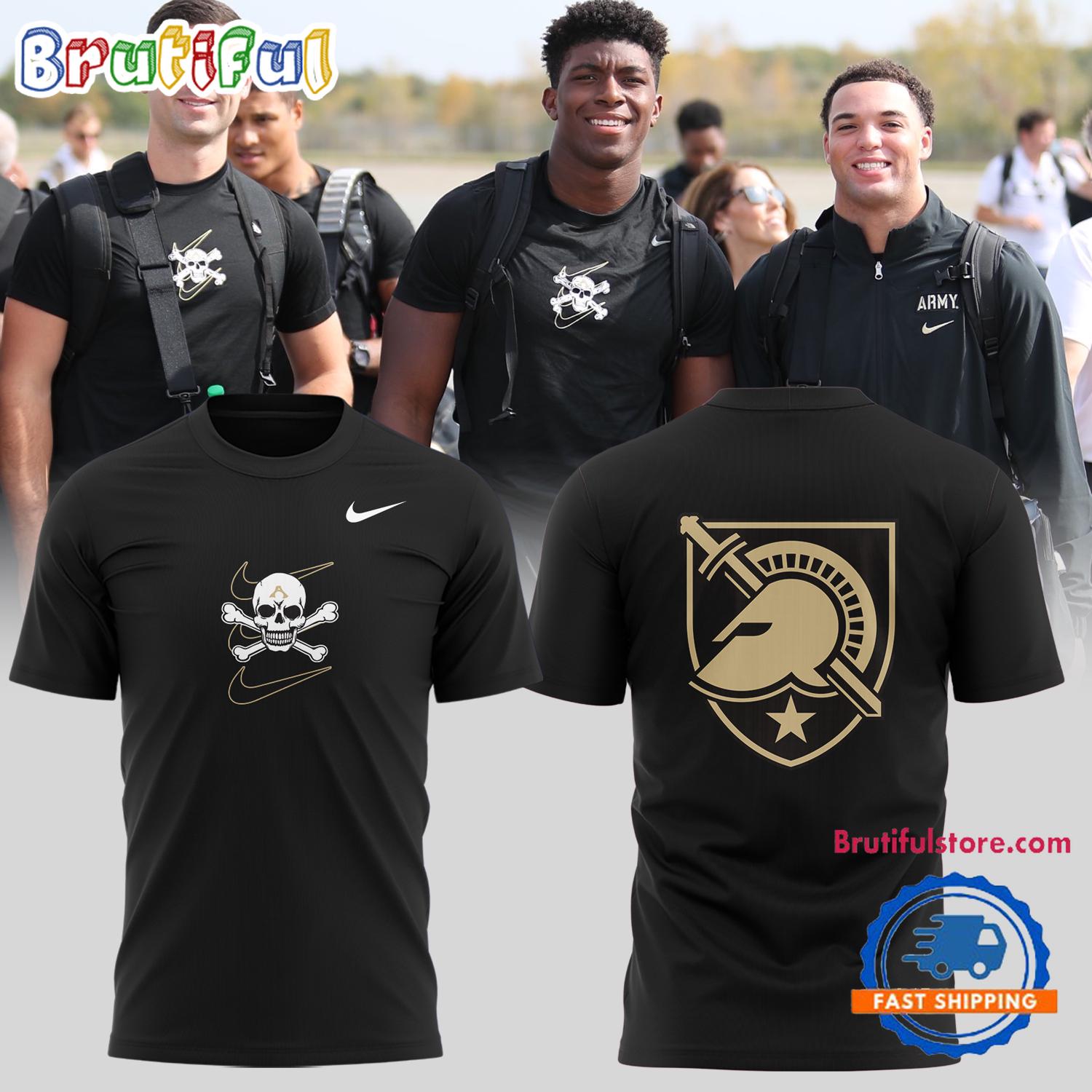 Army Black Knights Special Edition Army Black Knights Football 2024 T Shirt