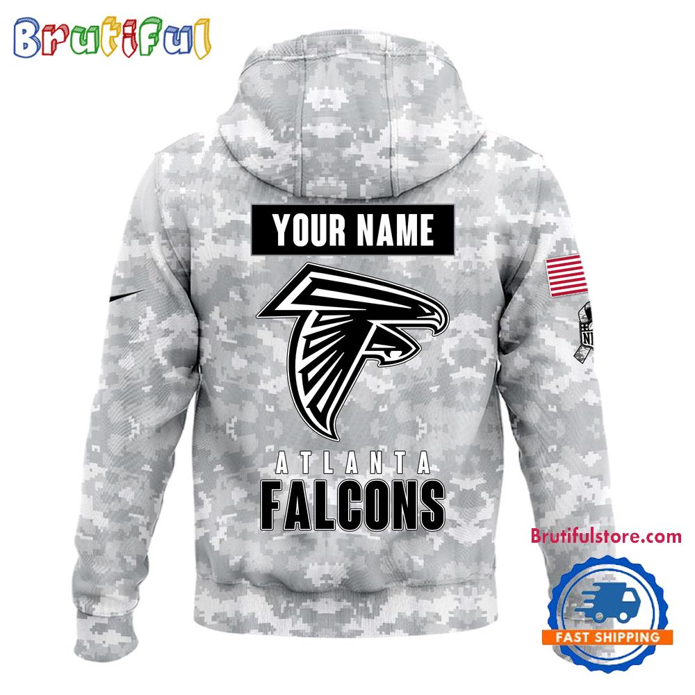 Atlanta Falcons 2024 Salute to Service Club Unisex Hoodie