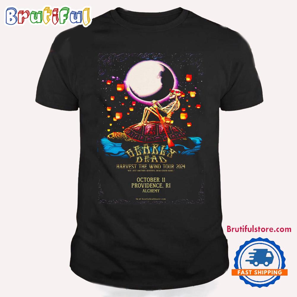 Bearly Dead Alchemy Providence RI Oct 11 2024 T Shirt