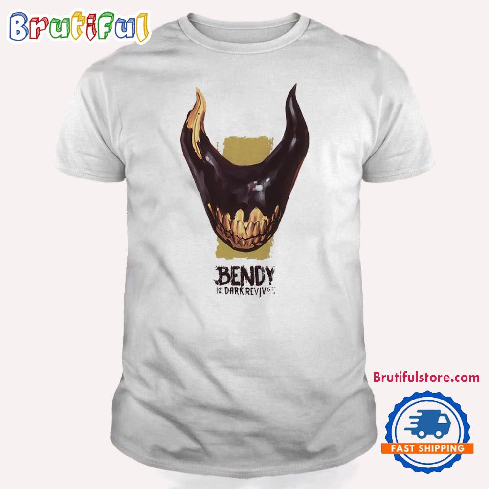 Bendy Ink Demon Concept Art New T Shirt