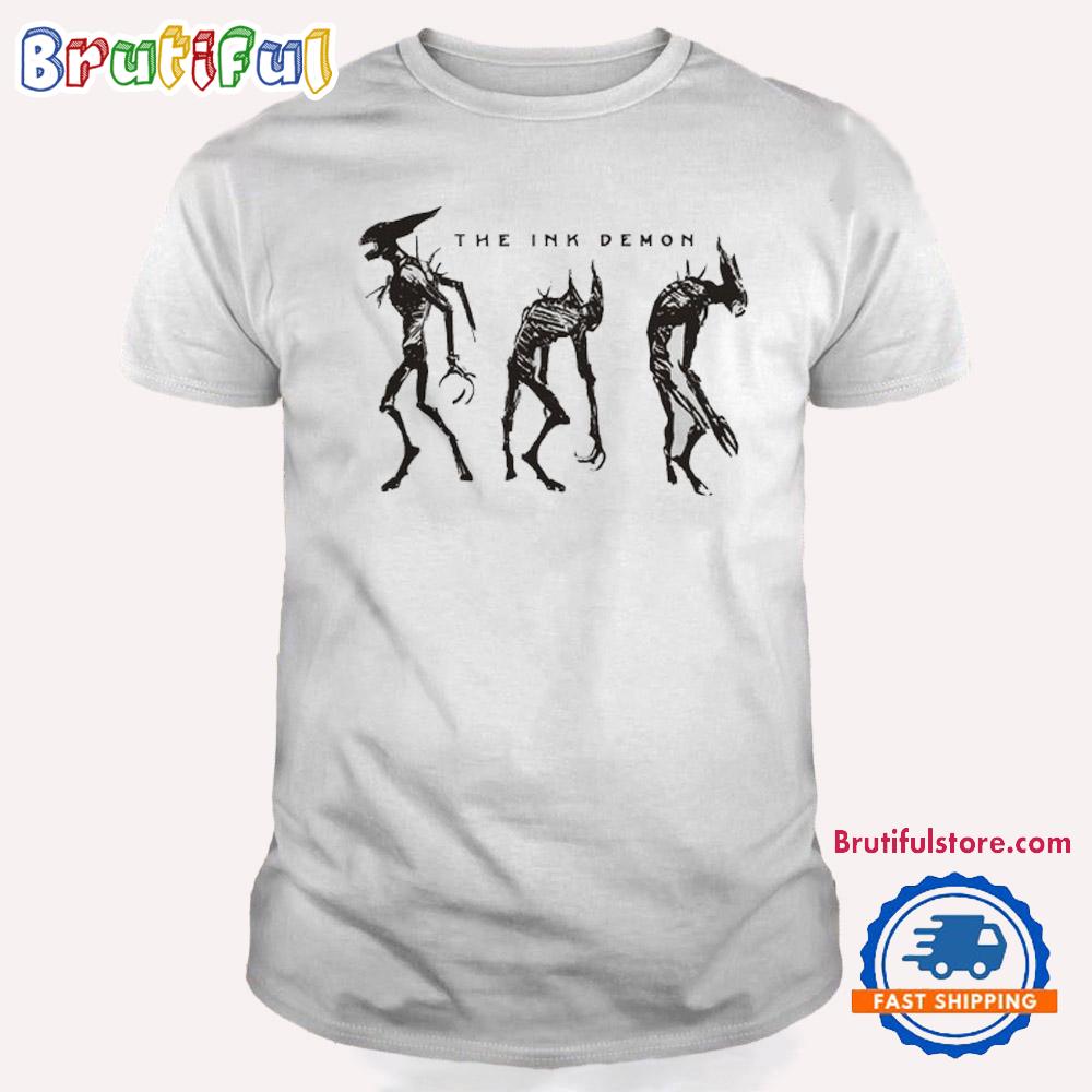 Bendy Ink Demon Shadows 2024 Unisex T Shirt
