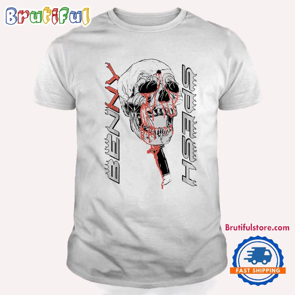 Benny And Spesh Faded Bone 2024 Vintage T Shirt