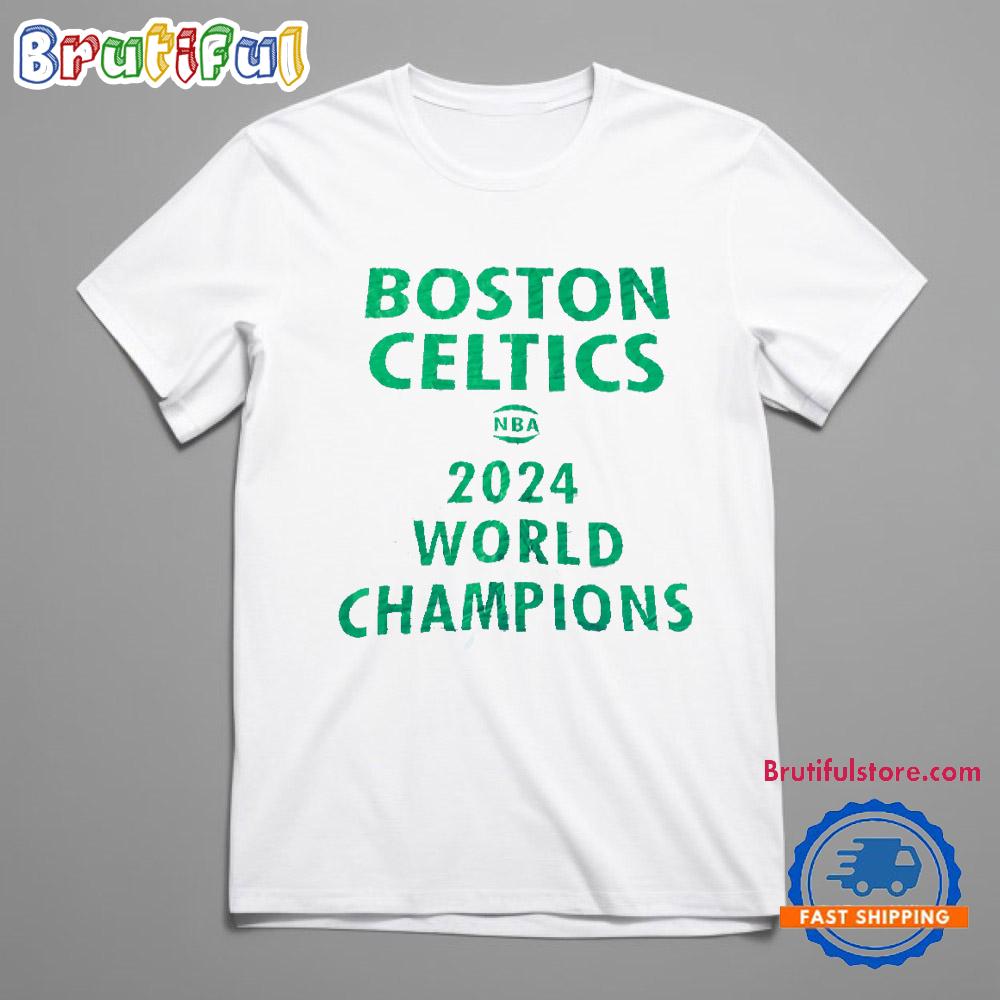 Boston Celtics NBA 2024 World Champions Limited Unisex T Shirt