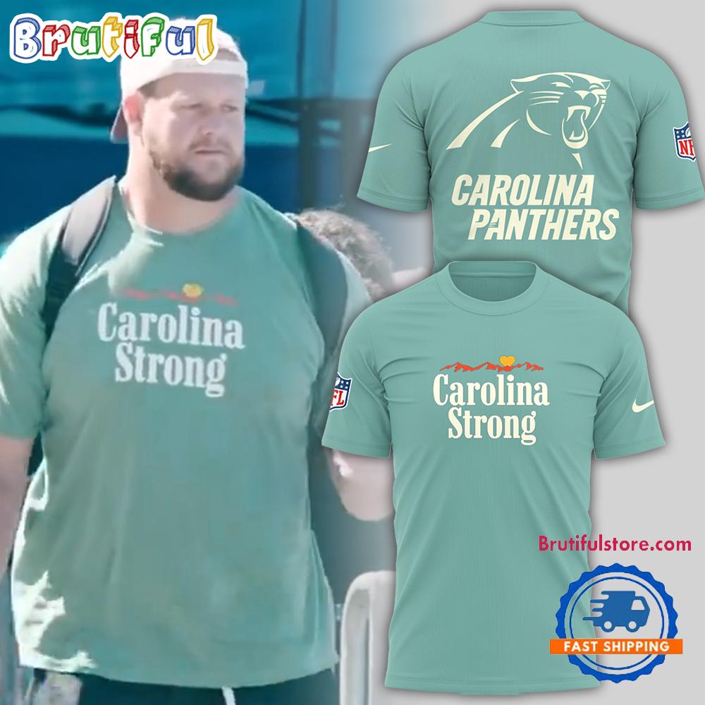Carolina Panther NFL 2024 Strong Carolina T Shirt