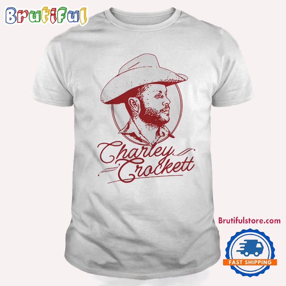 Charley Crockett Profile 2024 T Shirt