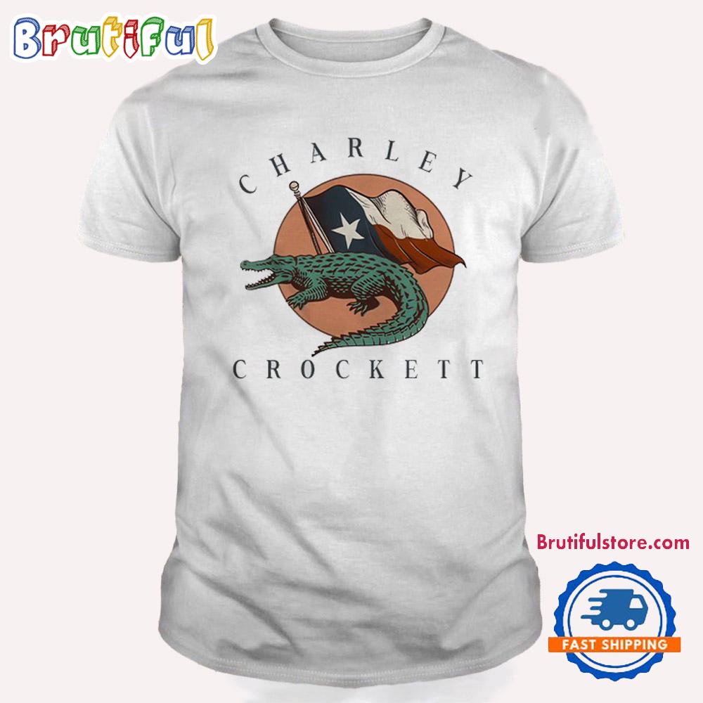 Charley Crockett TX Croc Unisex T Shirt