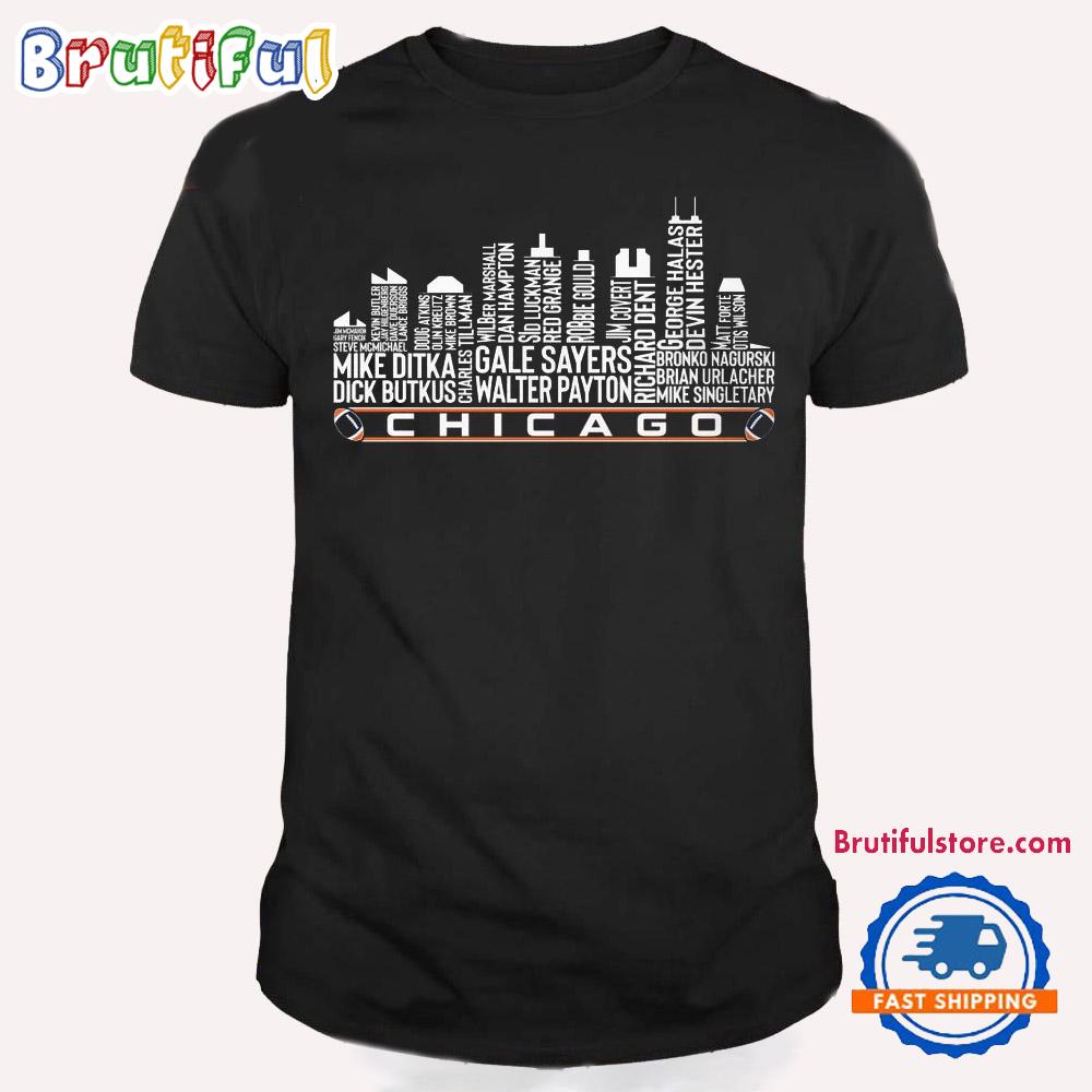 Chicago Bears NFL 2024 Hall Of Fame T Shirt