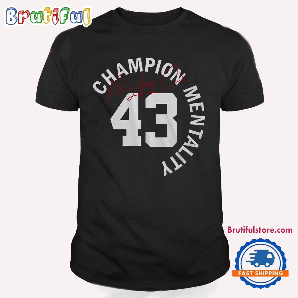 Chris Bumstead Champion Mentality Signature 2024 New Unisex T Shirt