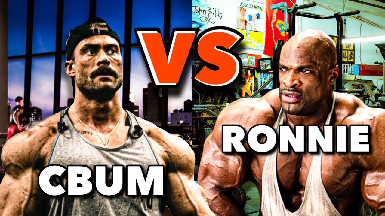 Chris Bumstead vs Ronnie Coleman