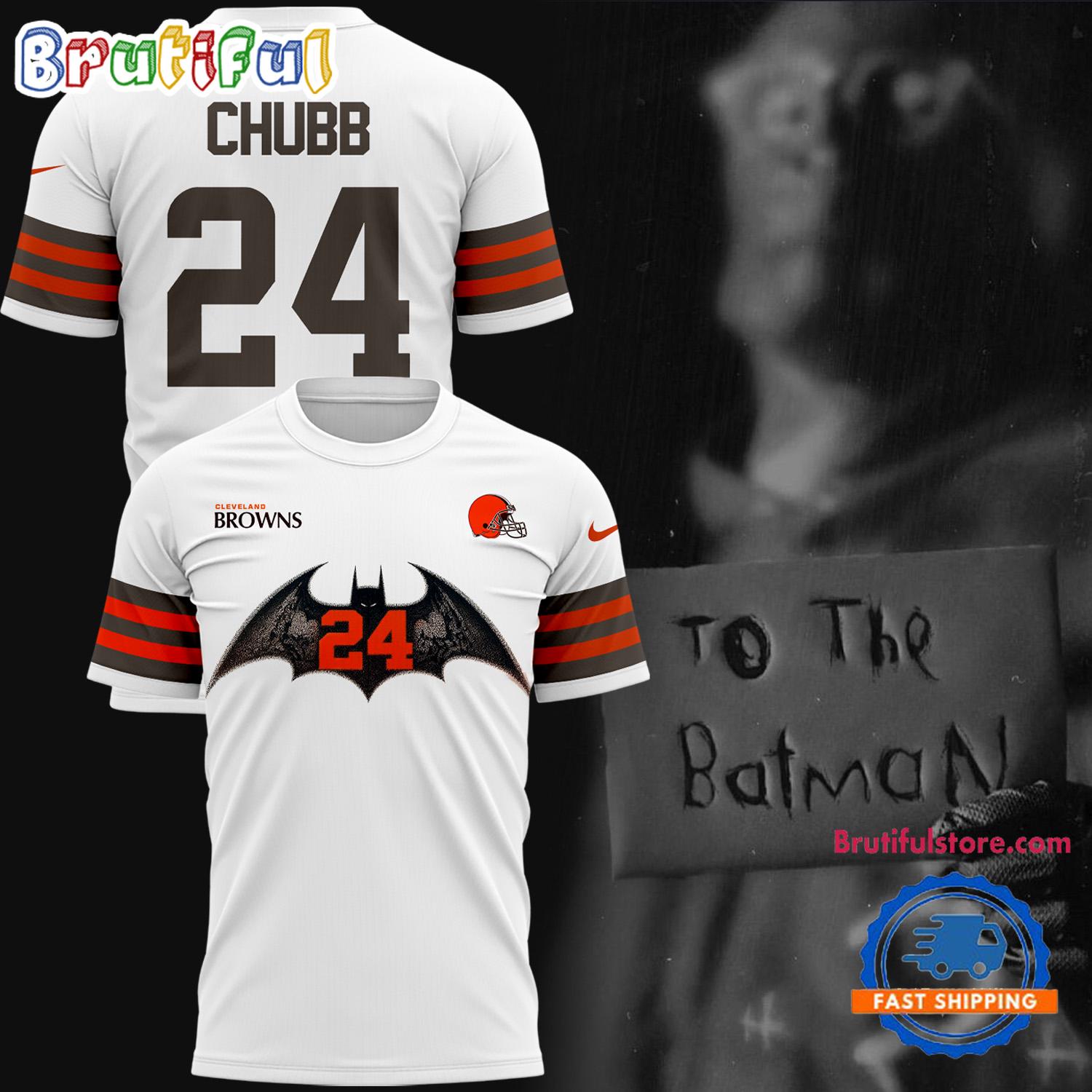 Cleveland Browns x Nick Chubb T Shirt