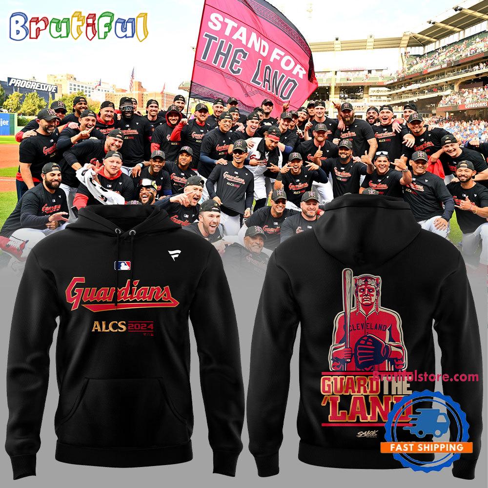 Cleveland Guardians ALCS 2024 The Land All Over Print Hoodie