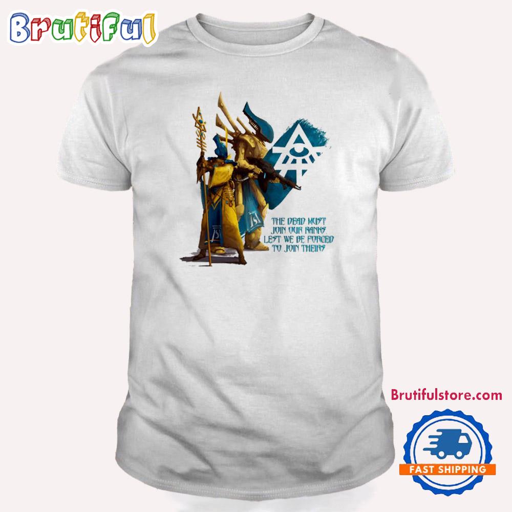 Craftworld Iyanden White 2024 Vintage T Shirt