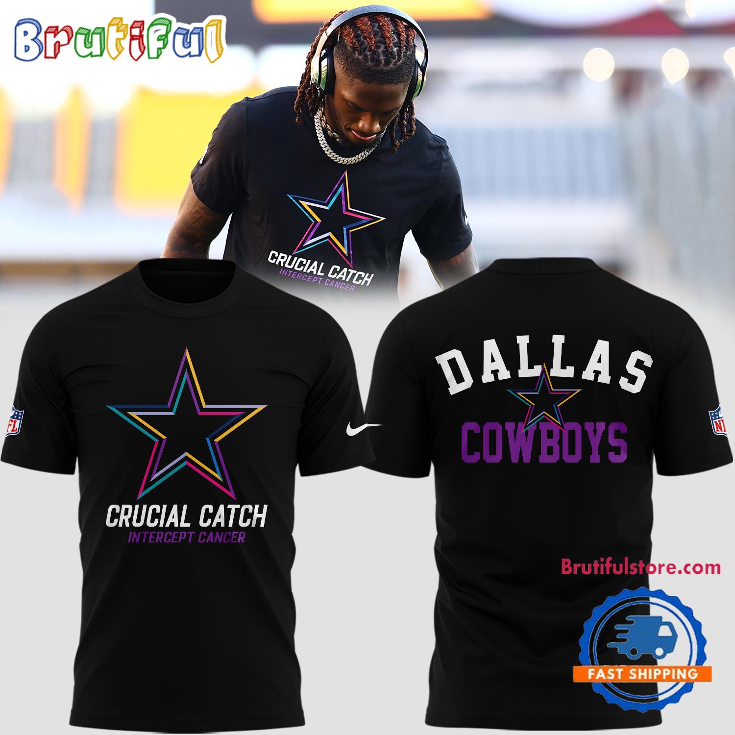 Crucial Catch Dallas Cowboys 2024 T Shirt