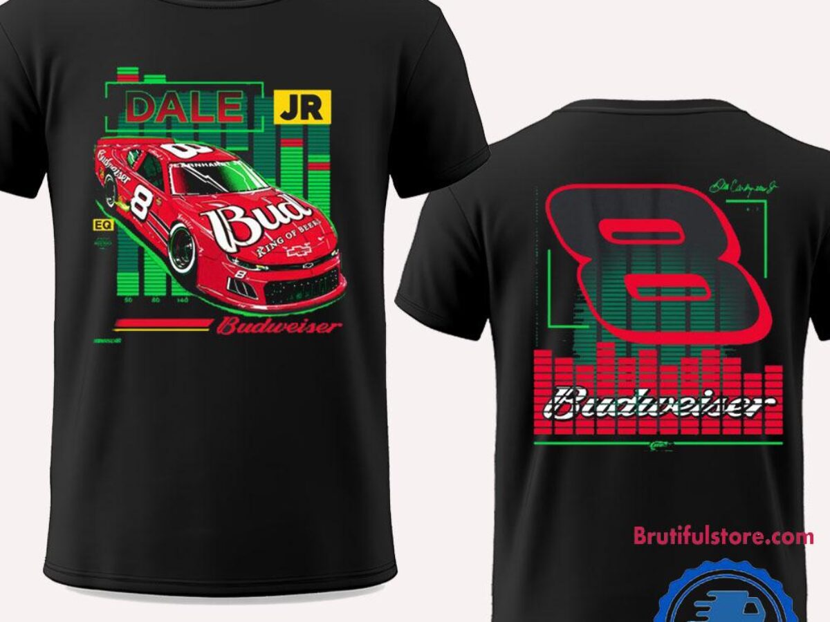 Dale Earnhardt Jr #8 Budweiser Equalizer Unisex T Shirt
