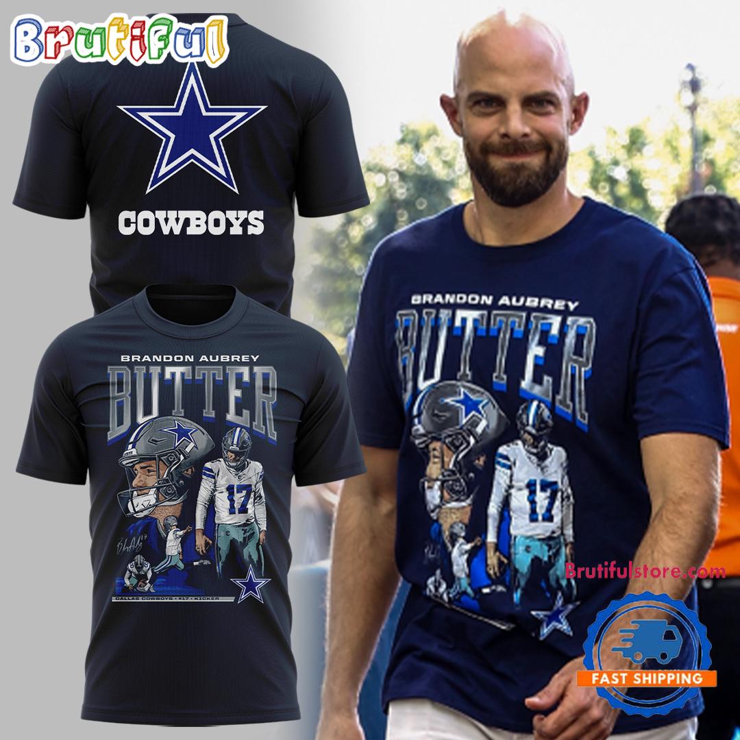 Dallas Cowboys Special Brandon Aubrey T Shirt