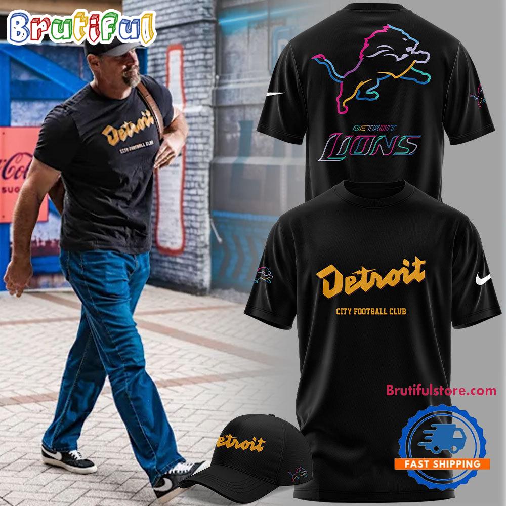 Dan Cambell Detroit City Football Club 2024 T Shirt