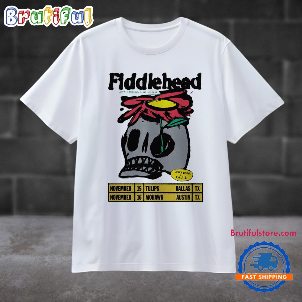 Fiddlehead Nov 15-16 2024 Texas Tour US T Shirt
