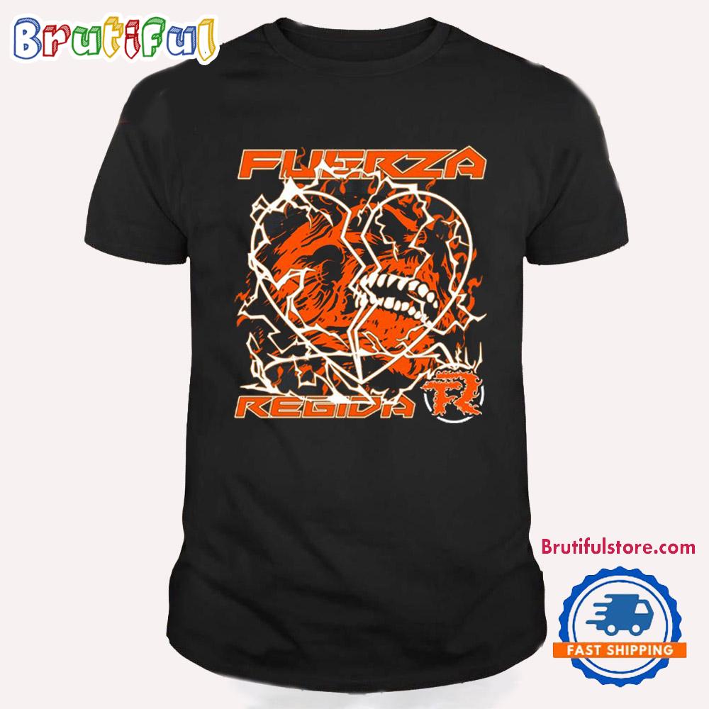 Fuerza Regida FR Halloween T Shirt