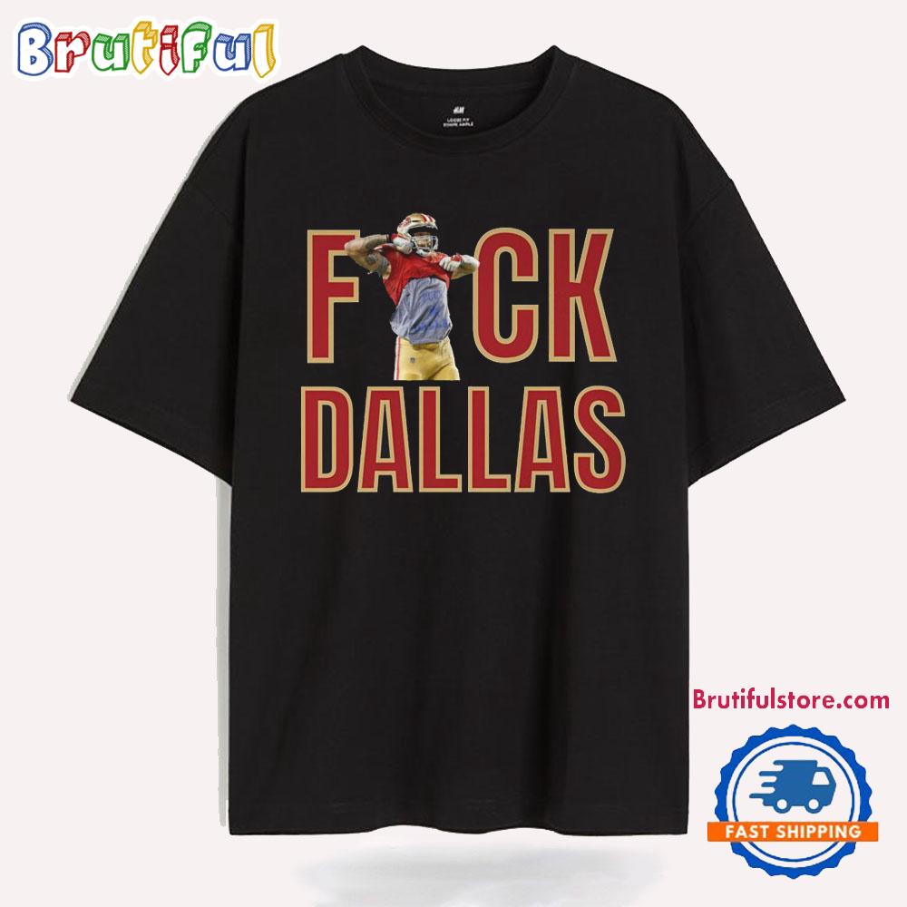 FUKC Dallas Cowboys Limited New T Shirt