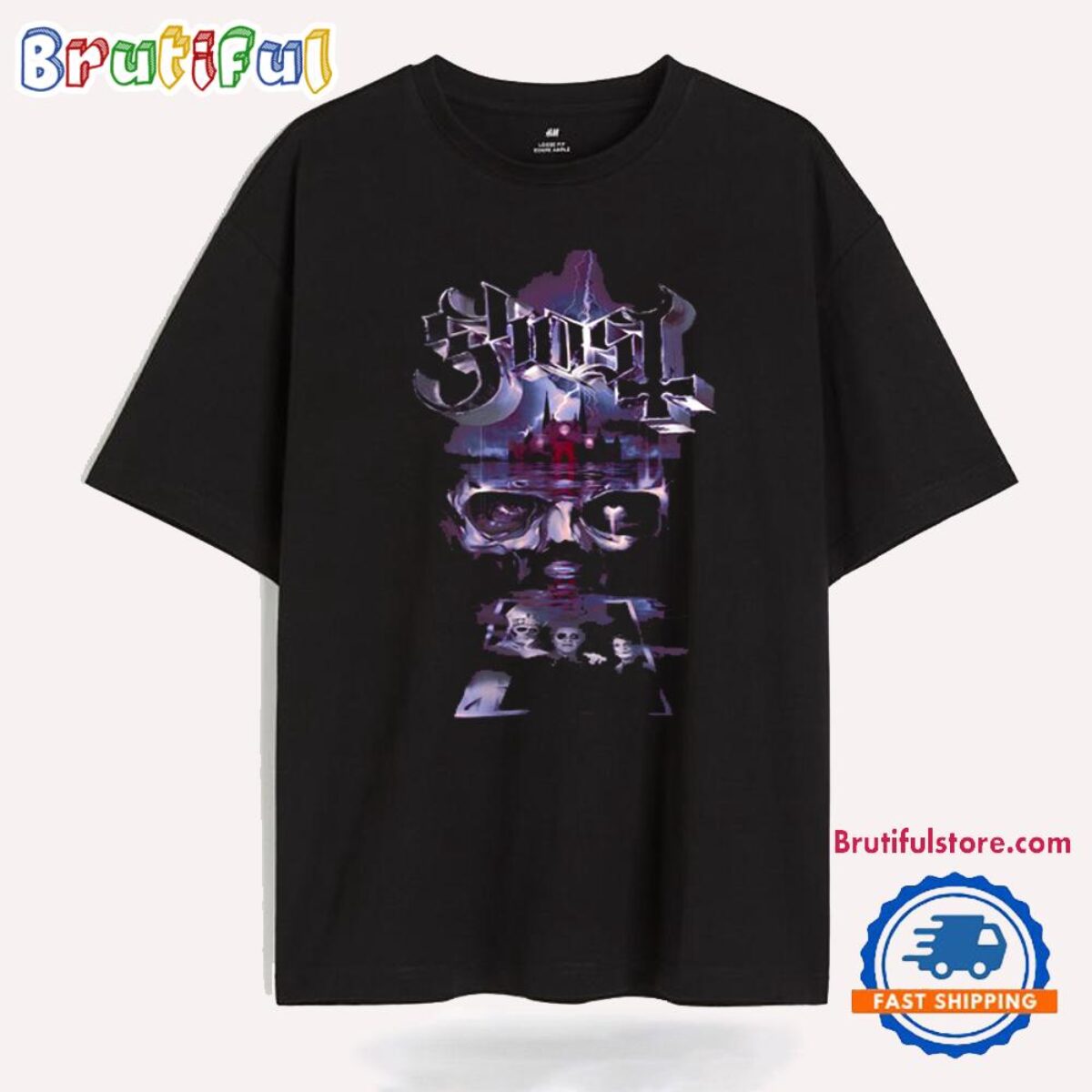 「GOBLIN」TOUR 黒Tシャツ　Lサイズ ghost-world-tour-2025-t-