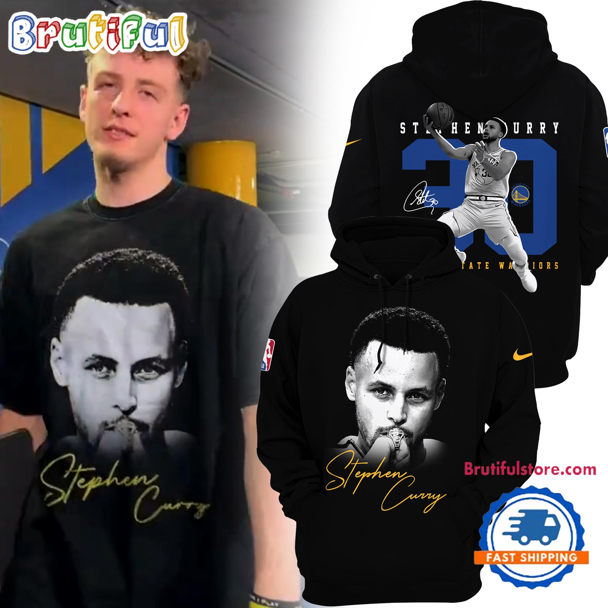 Golden State Warriors Stephen Curry Basketball Hoodie