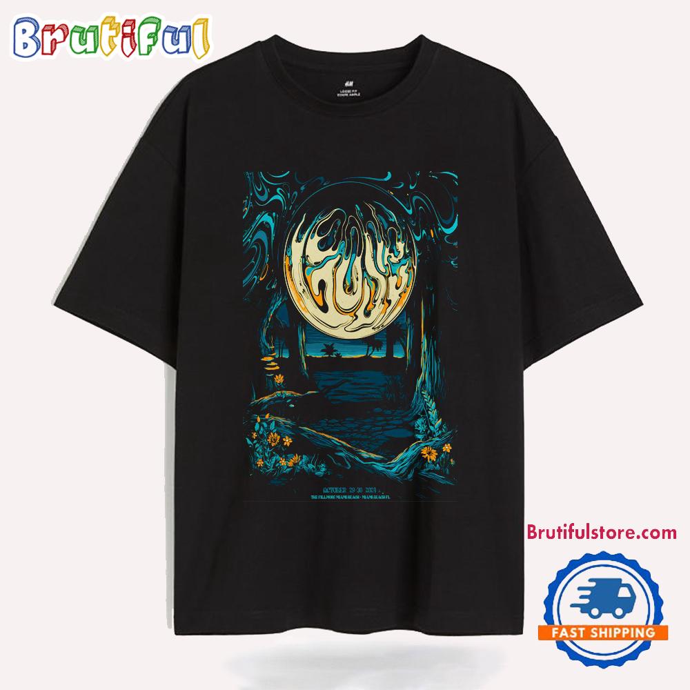 Goose Band The Fillmore Miami Beach Miami Beach FL Oct 29-30 2024 Tour T Shirt