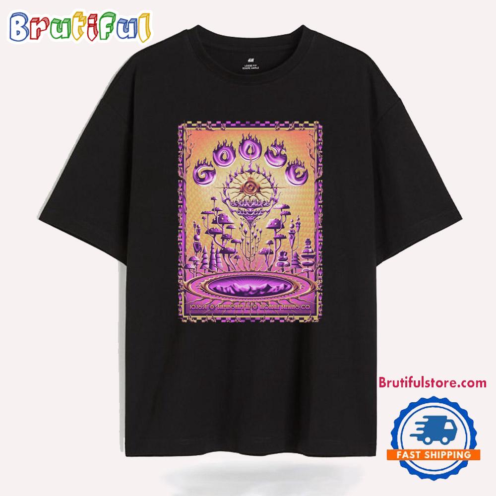 Goose BirmingHam Al Avondale Brewing Company Oct 26 2024 Tour T Shirt