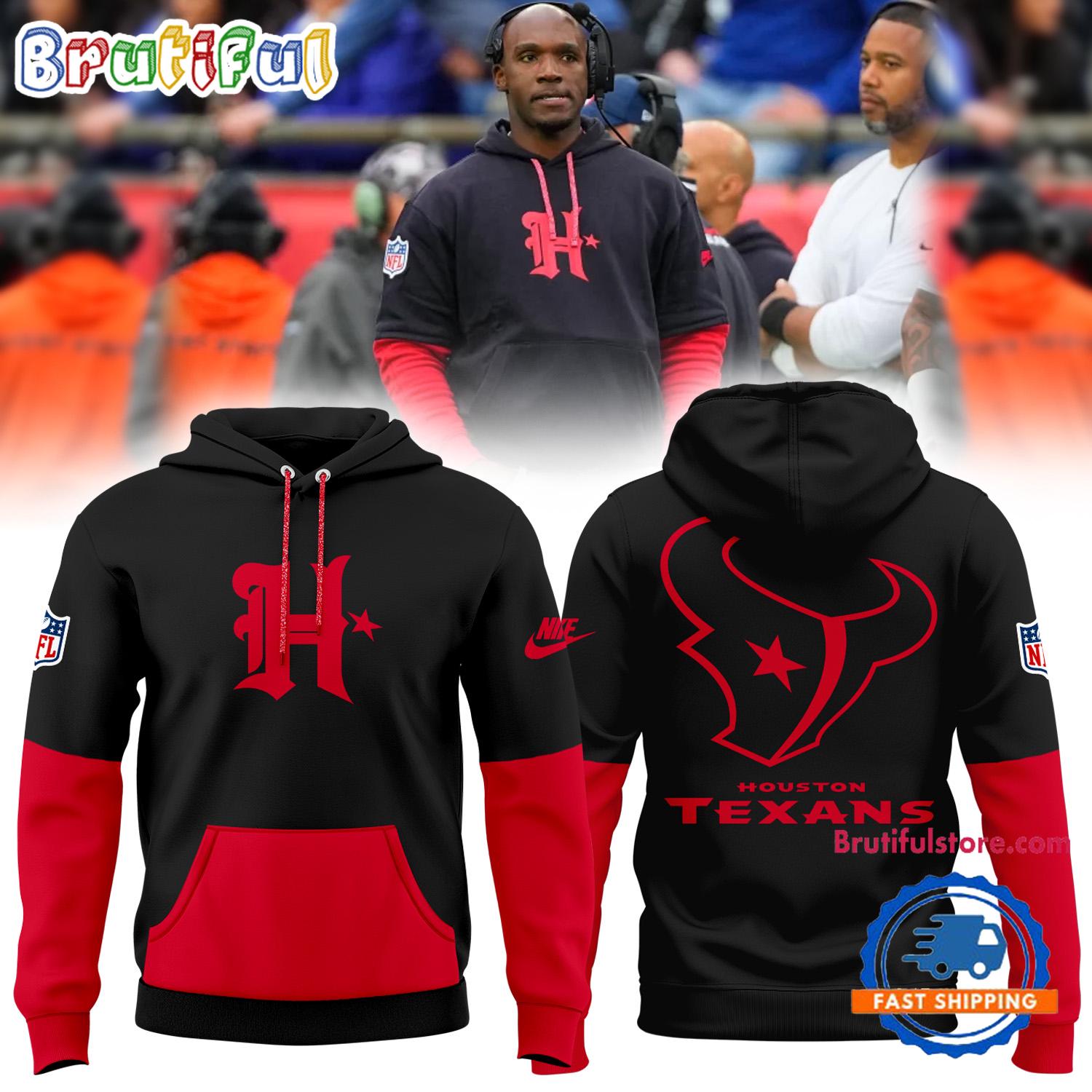 Houston Texans HTown 2024 New Design Hoodie