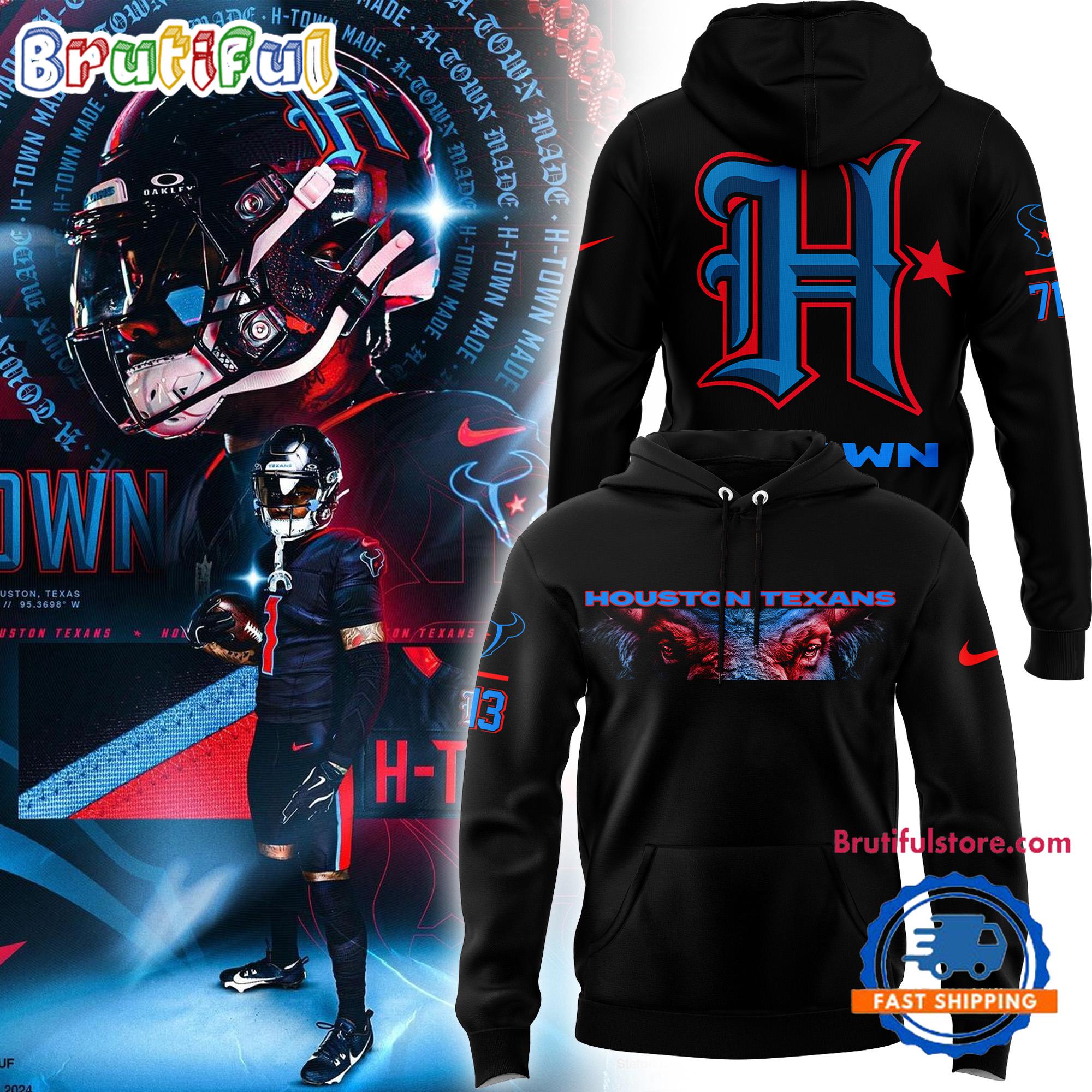 Houston Texans HTown 2024 New Limited 3D Shirt