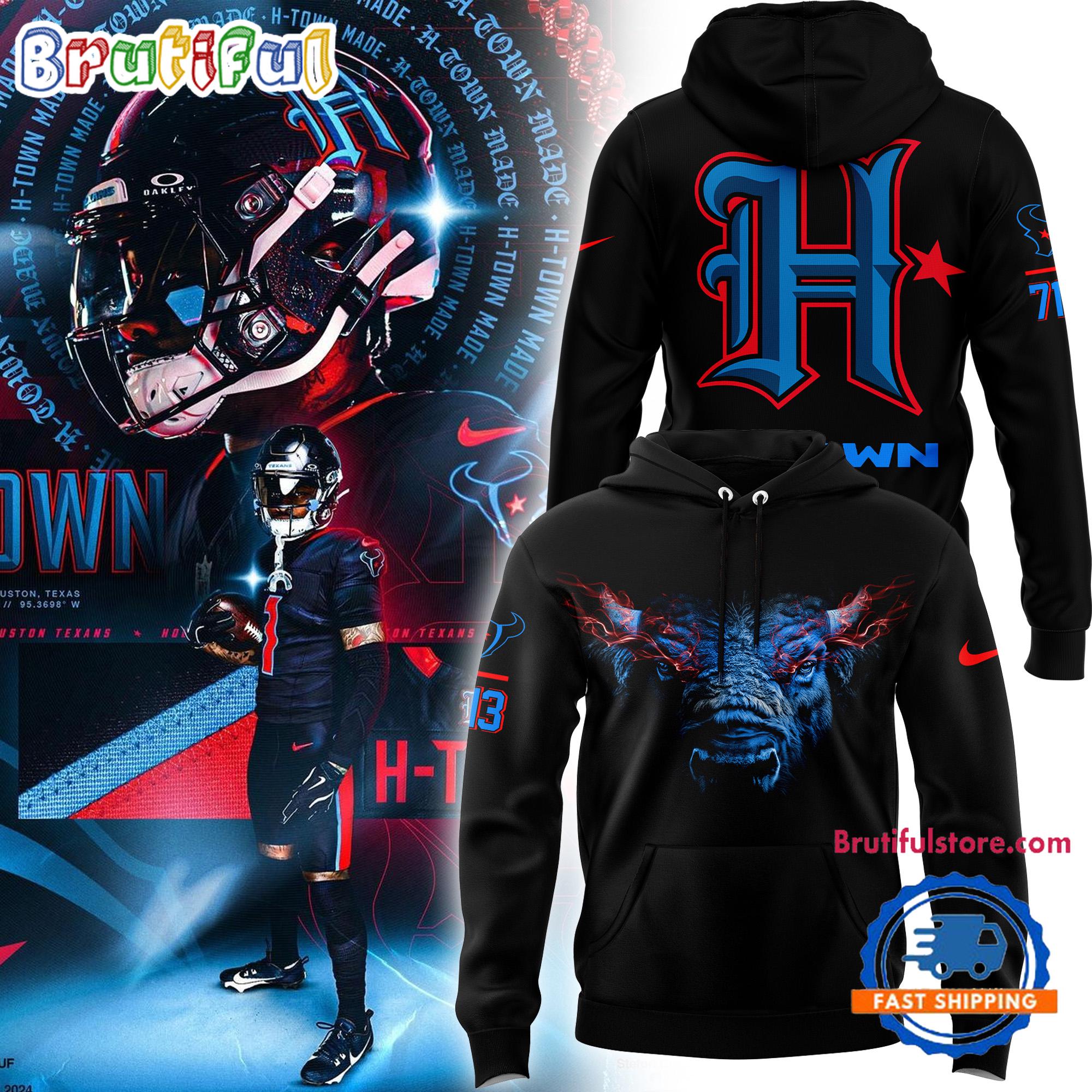 Houston Texans HTown 2024 New Limited Hoodie Shirt