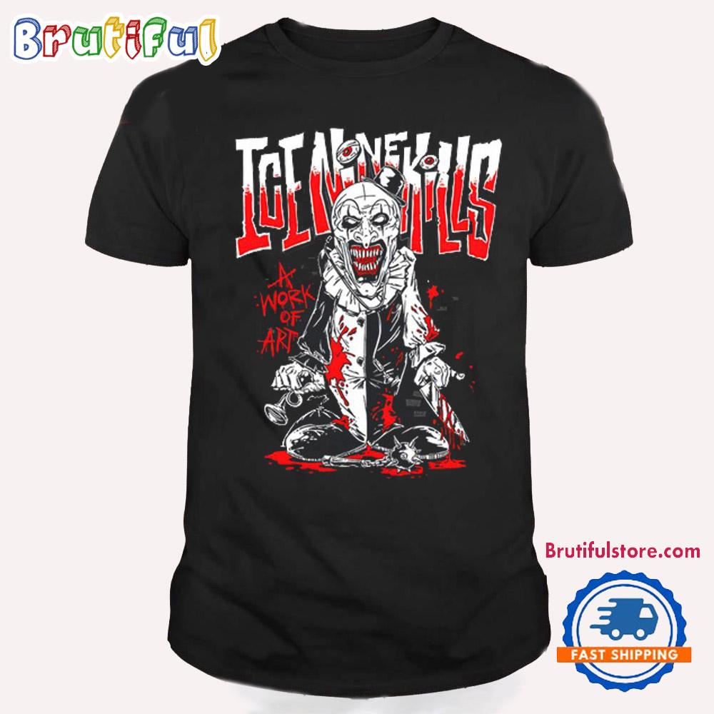 Ice Nine Kills C Art Oon 2024 New T Shirt