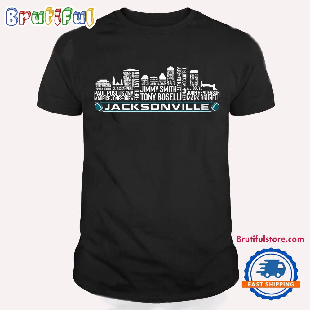 Jacksonville Jaguars NFL 2024 Hall Of Fame T Shirt