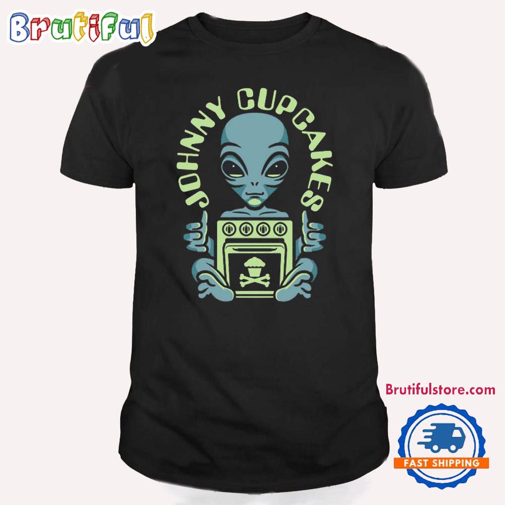 Johnny Cupcakes Alien Glow 2024 T Shirt