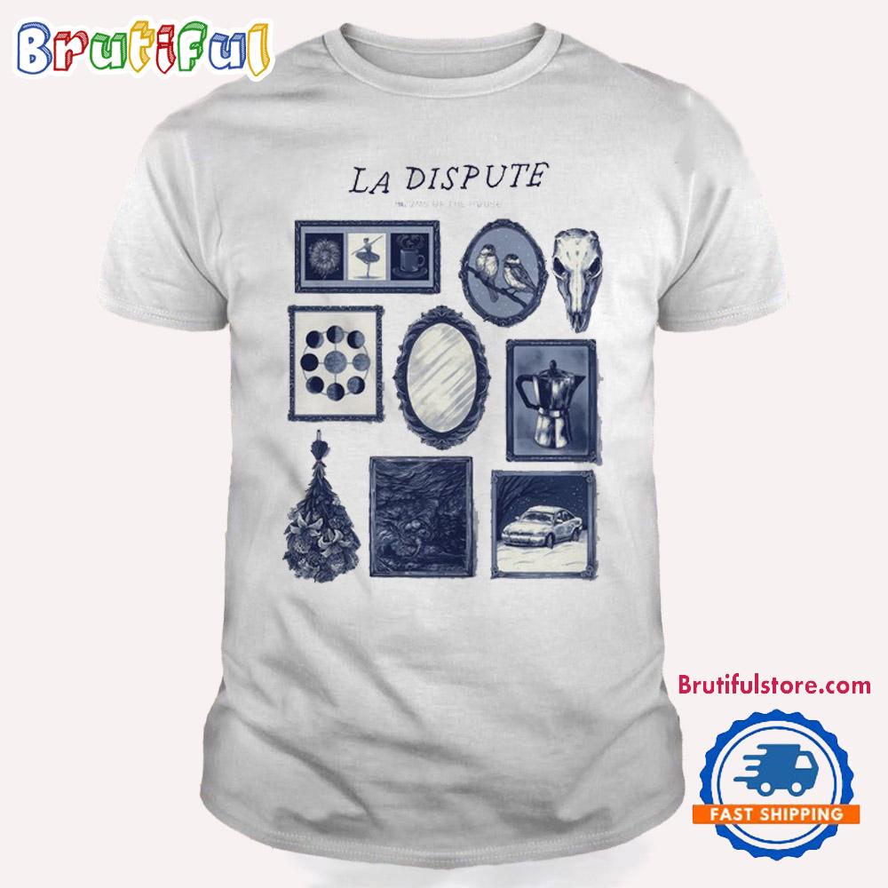 La Dispute Frames Ivory 2024 T Shirt