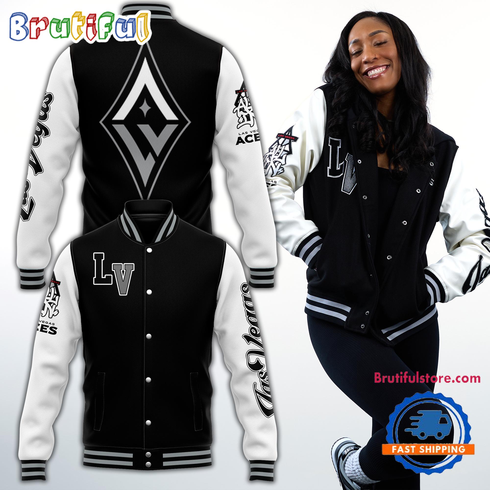 Las Vegas Aces Limited Edition 2024 Baseball Jacket