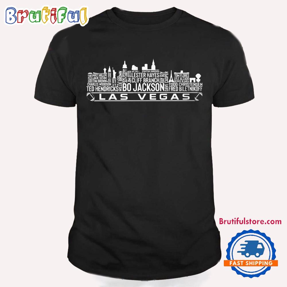 Las Vegas Raiders NFL 2024 Hall Of Fame T Shirt