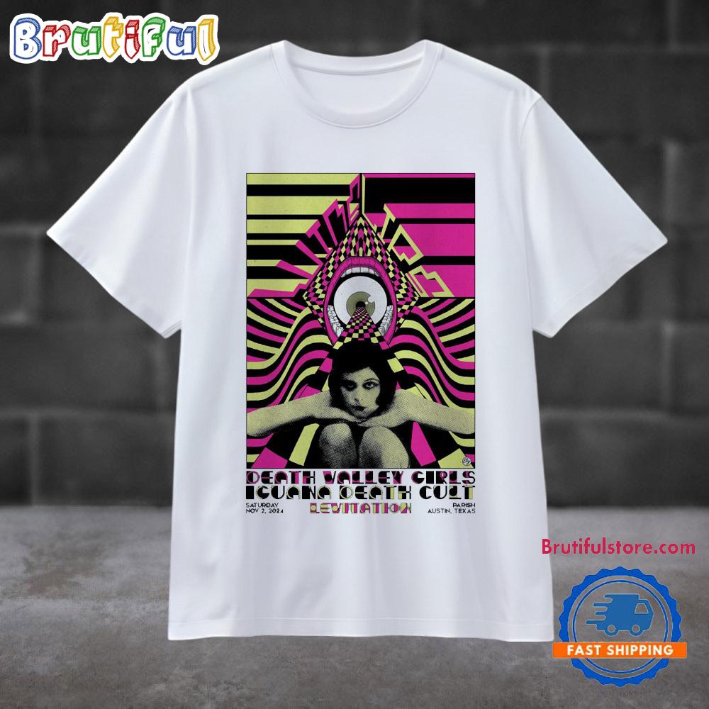 Levitation At Parish In Austin, TX On Nov 2 2024 Tour T Shirt