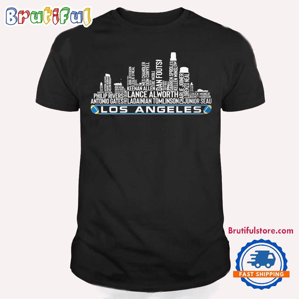 Los Angeles Chargers NFL 2024 Hall Of Fame T Shirt